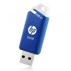 PEN DRIVE 256GB HP X755W USB 2.0 BLUE/WHITE