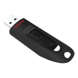 PEN DRIVE 256GB SANDISK USB 3.0 BLACK