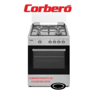 COCINA CORBERÓ INOX 60CM  ANCHO