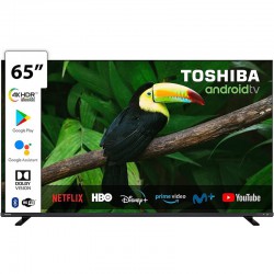 TELEVISOR LED TOSHIBA 65 UHD 4K SMART TV ANDROID WIFI BLUETOOTH