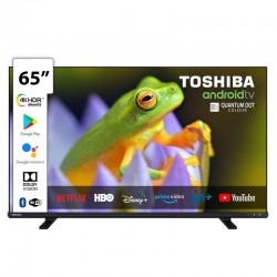 TELEVISOR LED TOSHIBA 65 UHD 4K SMART TV ANDROID WIFI BLUETOOTH