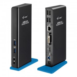 UNIDAD DOCKING I-TEC HDMI DVI RJ45 USB