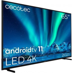 TELEVISOR LED CECOTEC 65 UHD 4K SMART TV ANDROID WIFI BLUETOOTH