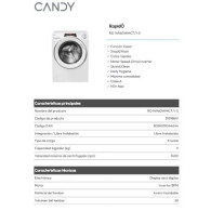 LAVADORA CANDY RO 1496DWMCT/1-S A