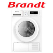SECADORA BRANDT DFB182CWP B - 8kg