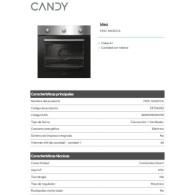 HORNO CANDY FIDC X602/CA - A+