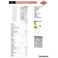 FRIGORIFICO Combi 180x55 CORBERÓ