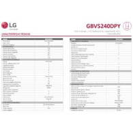 FRIGORÍFICO COMBI LG