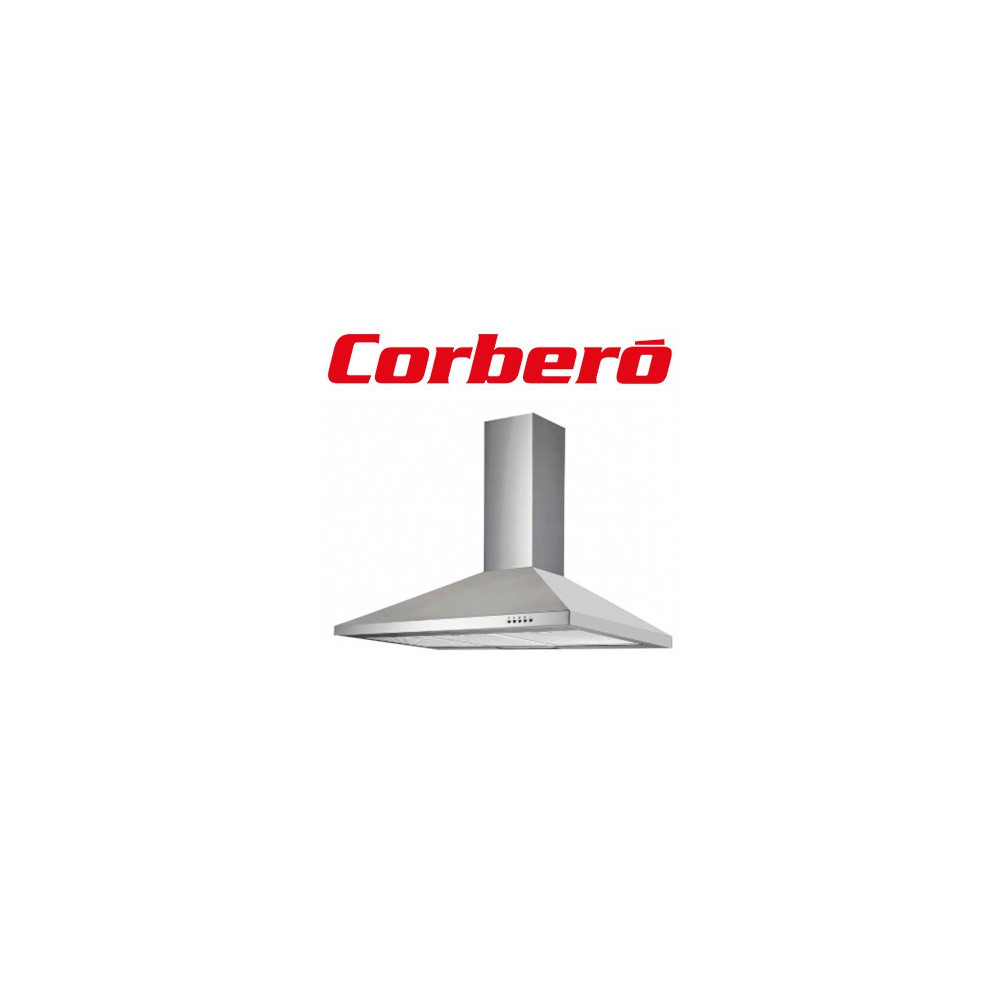 CAMPANA CORBERÓ DECORATIVA 90 CM ANCHO