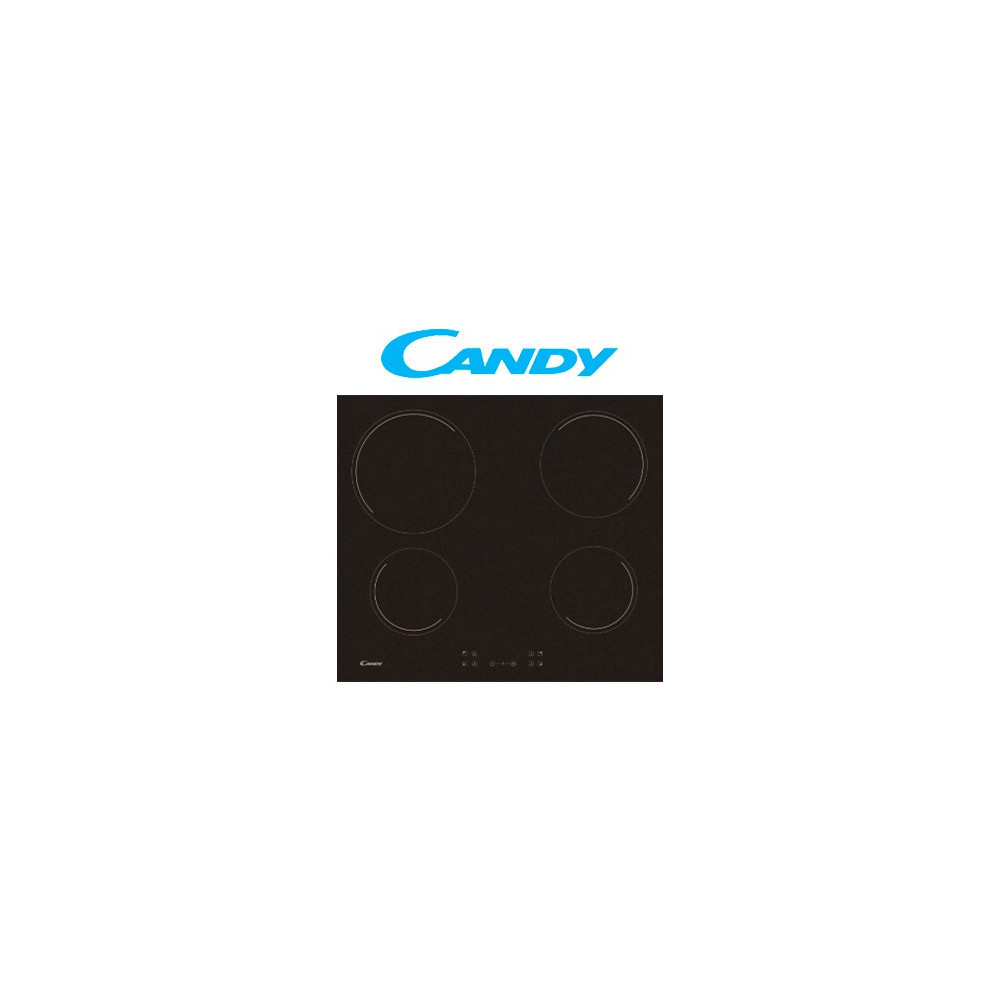 PLACA CANDY 4 ZONAS DE COCCIÓN