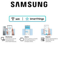 FRIGORIFICO COMBI SAMSUNG 203 X60 CM CLASE C
