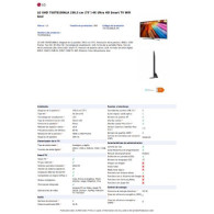 TELEVISOR DE 190,5CM (75'') LG