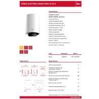 TERMO CALENTADOR SMART 30L TEKA