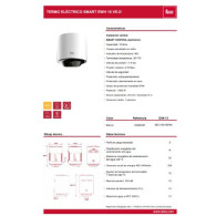 TERMO CALENTADOR SMART 15L TEKA