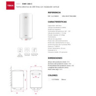 TERMO TEKA 100L.
