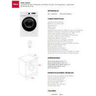 LAVADORA 8kg - 1400rpm TEKA
