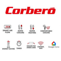 AIRE ACONDICIONADO A++ / A+ CORBERÓ
