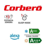 AIRE ACONDICIONADO A++ / A+ CORBERÓ