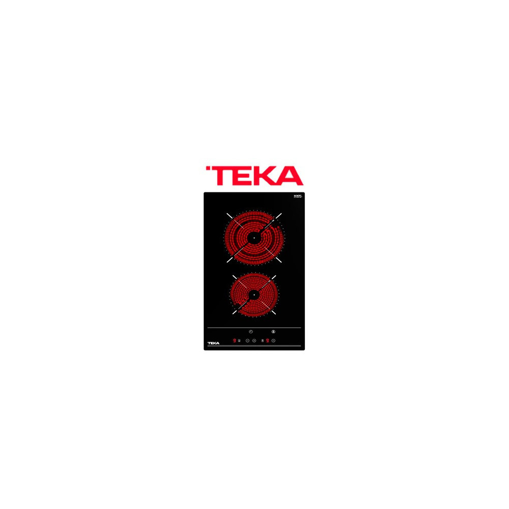 PLACA VITROCERÁMICA 2 FUEGOS TEKA