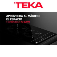 PLACA VITROCERÁMICA 2 FUEGOS TEKA