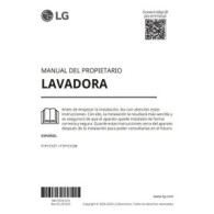 LAVADORA - 17kg - 1100rpm LG
