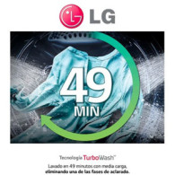 LAVADORA - 17kg - 1100rpm LG