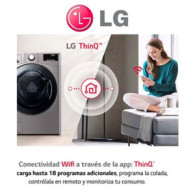 LAVADORA - 17kg - 1100rpm LG