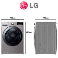 LAVADORA - 17kg - 1100rpm LG
