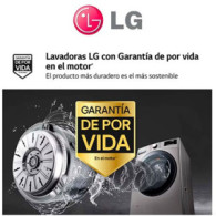 LAVADORA - 17kg - 1100rpm LG