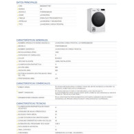 LAVADORA- 8kg - 1200rpm LG