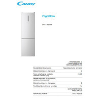 FRIGORIFICO COMBINADO CANDY