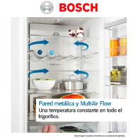 FRIGORÍFICO COMBI BOSCH