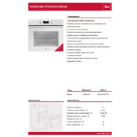 HORNO MULTIFUNCIÓN TEKA