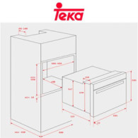 HORNO MULTIFUNCIÓN TEKA
