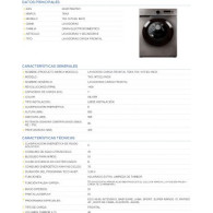 LAVADORA- 7kg - 1400rpm TEKA
