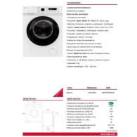 LAVADORA - 9kg - 1400rpm TEKA