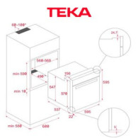 HORNO MULTIFUNCIÓN 70L. TEKA
