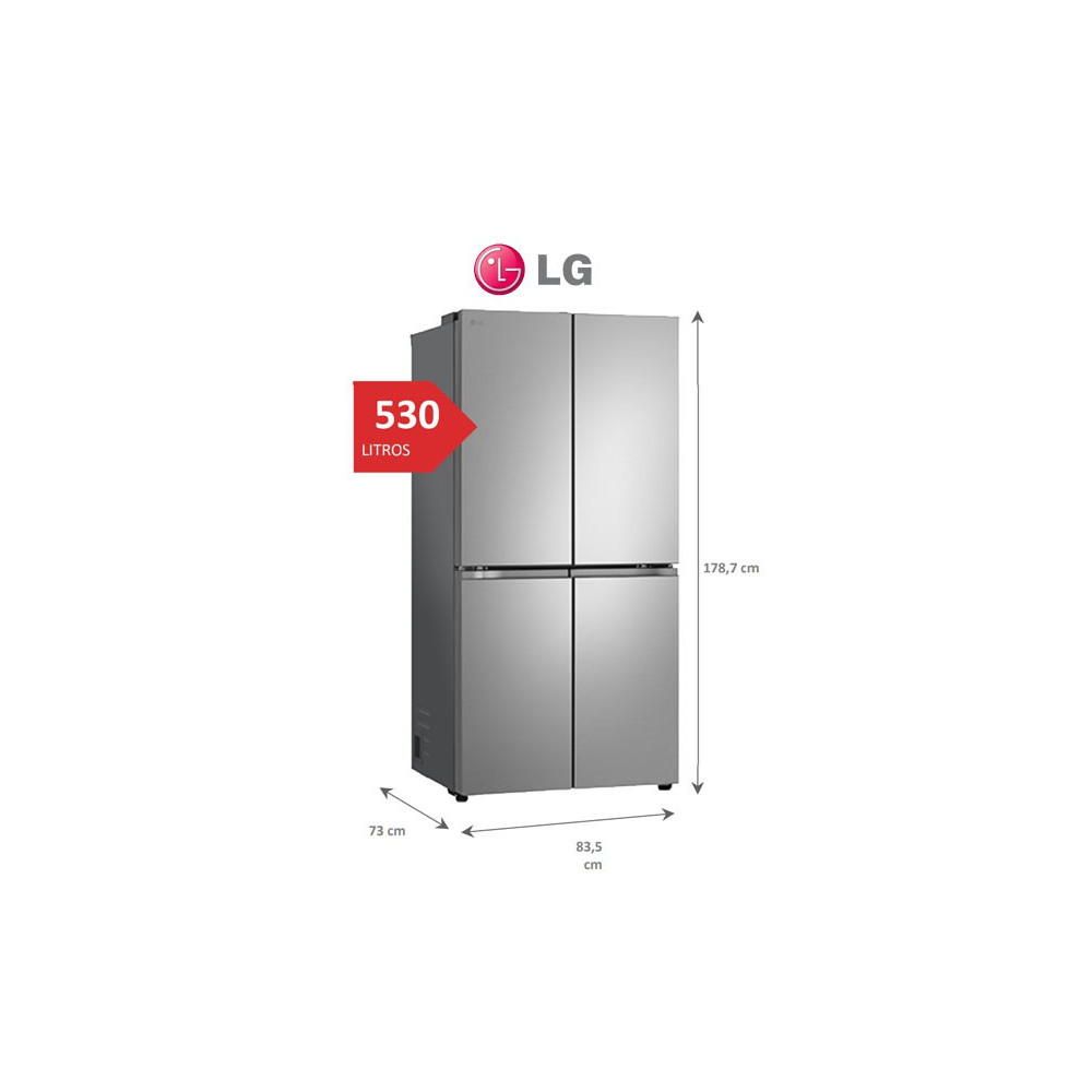 FRIGORÍFICO 530L. AMERICANO LG