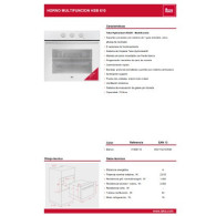 HORNO MULTIFUNCIÓN TEKA
