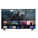 TELEVISOR TCL  65" 4K, SMART, GOOGLE TV, DOLBY VISION