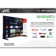 TELEVISOR JVC 43" UHD 4K, ANDROID TV