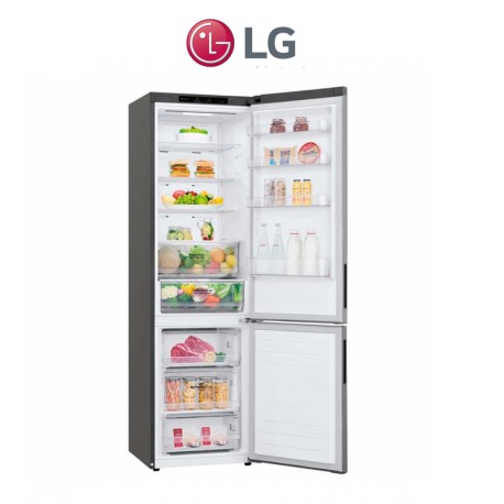 FRIGORIFICO COMBI LG, NO FROST, INVERTER, DOOR COOLING, CLASE B, 203x60cm