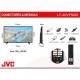 TELEVISOR JVC DE 40" SMART TV, HDR10