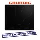 PLACA INDUCCIÓN GRUNDIG 4 ZONAS. 1 ZONA FLEX