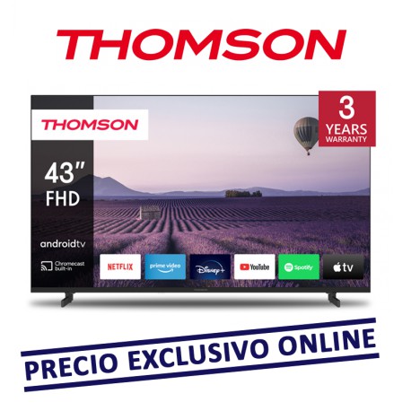 TELEVISOR THOMSON 40" FULL HD