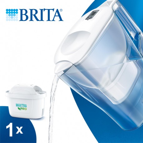 JARRA BRITA CON FILTRO. 2,4 LITROS