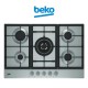 PLACA BEKO A GAS 5 FUEGOS, 1 FUEGO WOK, AUTOENCENDIDO