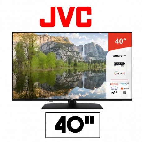 TELEVISOR JVC 40" FULL HD SMART TV