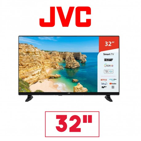 TELEVISOR JVC 32" SMART TV