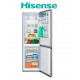 FRIGORÍFICO HISENSE NO FROST, COLOR INOX, CLASE C, 186x60